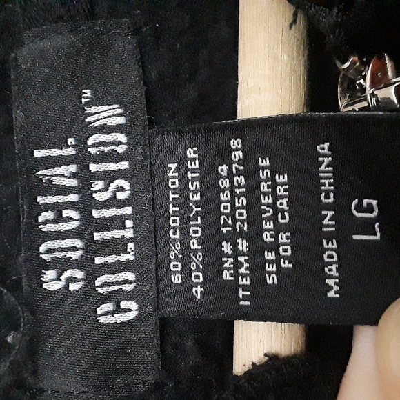 Skeleton zip up jacket - Picture 4 of 5